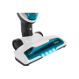 ETA , Vacuum Cleaner , Moneto Aqua Plus ETA444990010 , Cordless operating , Handstick and Handheld , Washing function , W , 18 V , Operating time (max) 50 min , White/Blue , Warranty month(s)