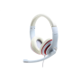Gembird , Stereo Headset , MHS 03 WTRD , White with Red Ring , 3.5 mm , Headset