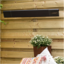 SUNRED Heater NER-2400, Nero Wall/Hanging Infrared, 2400 W, Black, IP55