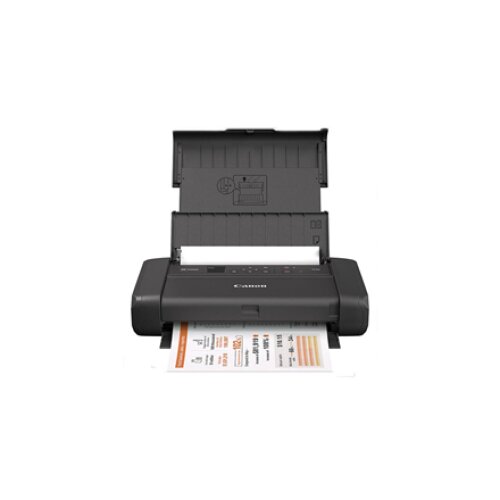 Canon PIXMA TR150 (With Removable Battery) , Colour , Inkjet , Portable Printer , Wi-Fi , Maximum ISO A-series paper size A4 , Black
