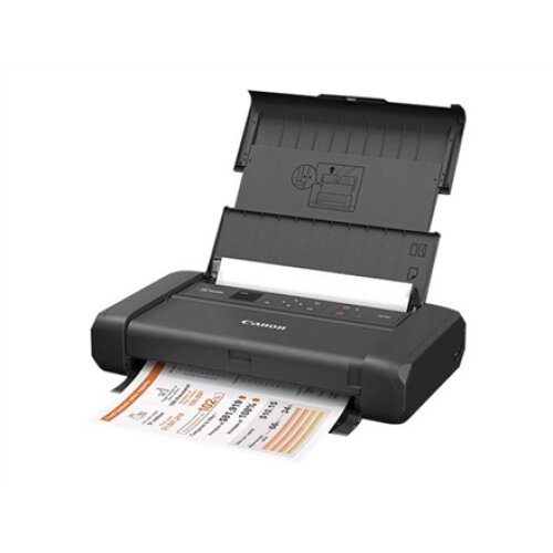 Canon PIXMA TR150 (With Removable Battery) , Colour , Inkjet , Portable Printer , Wi-Fi , Maximum ISO A-series paper size A4 , Black