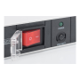 Digitus Aluminum outlet strip with overload protection , DN-95403 , Sockets quantity 7