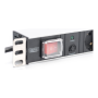 Digitus Aluminum outlet strip with overload protection , DN-95403 , Sockets quantity 7