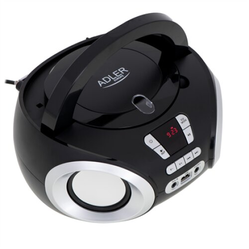Adler , CD Boombox , AD 1181 , Speakers , USB connectivity