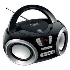 Adler , CD Boombox , AD 1181 , Speakers , USB connectivity