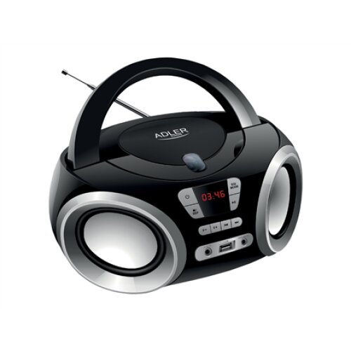 Adler , CD Boombox , AD 1181 , Speakers , USB connectivity