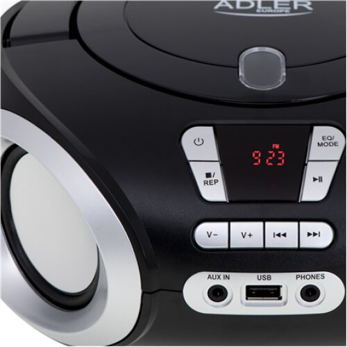 Adler , CD Boombox , AD 1181 , Speakers , USB connectivity