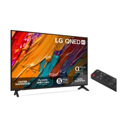 LG QNED AI 4K Smart TV QNED7E 2025 , 50QNED7EA6B , 50 , Smart TV , webOS , UHD