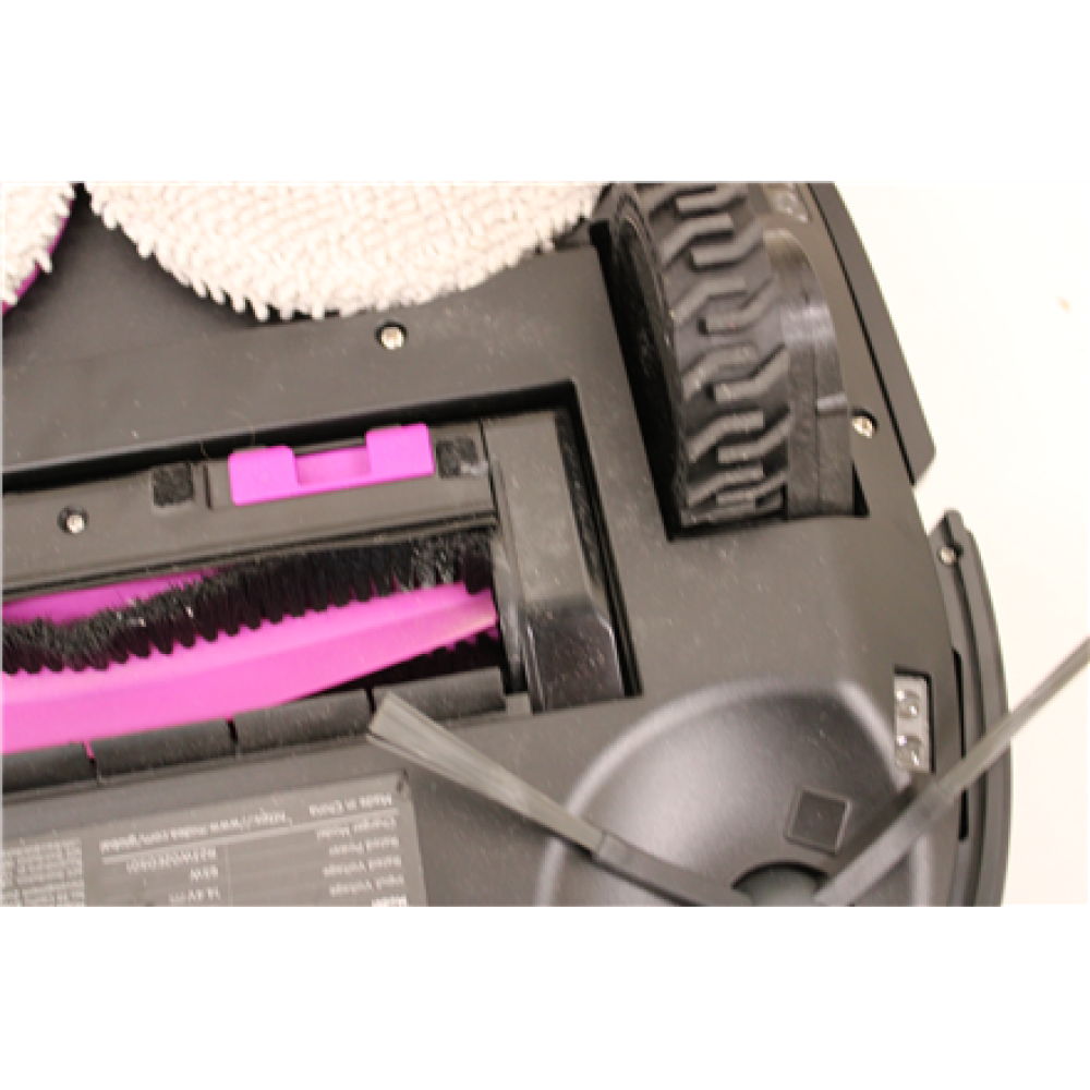 SALE OUT. Midea V15 Robot Vacuum Cleaner , Midea Robot Vacuum Cleaner , V15 , Wet&Dry , 5200 mAh , Dust capacity 3 L , 16200 Pa , Black , USED, DIRTY, SCRATCHED