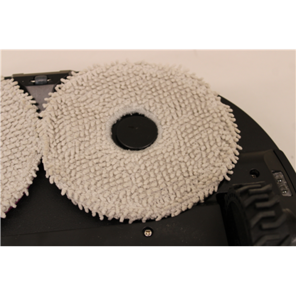 SALE OUT. Midea V15 Robot Vacuum Cleaner , Midea Robot Vacuum Cleaner , V15 , Wet&Dry , 5200 mAh , Dust capacity 3 L , 16200 Pa , Black , USED, DIRTY, SCRATCHED