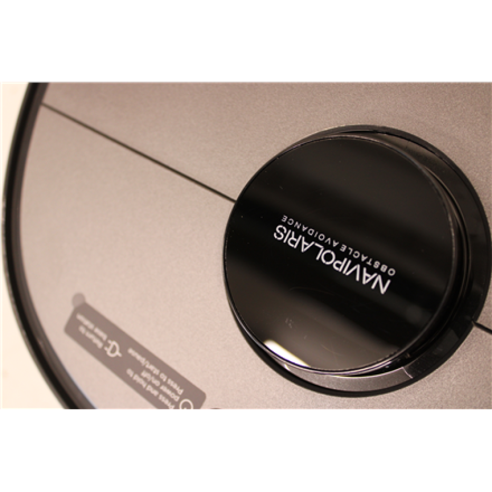 SALE OUT. Midea V15 Robot Vacuum Cleaner , Midea Robot Vacuum Cleaner , V15 , Wet&Dry , 5200 mAh , Dust capacity 3 L , 16200 Pa , Black , USED, DIRTY, SCRATCHED