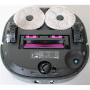 SALE OUT. Midea V15 Robot Vacuum Cleaner , Midea Robot Vacuum Cleaner , V15 , Wet&Dry , 5200 mAh , Dust capacity 3 L , 16200 Pa , Black , MISSING INNER PACKAGING, DEMO