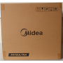 SALE OUT. Midea V15 Robot Vacuum Cleaner , Midea Robot Vacuum Cleaner , V15 , Wet&Dry , 5200 mAh , Dust capacity 3 L , 16200 Pa , Black , MISSING INNER PACKAGING, DEMO