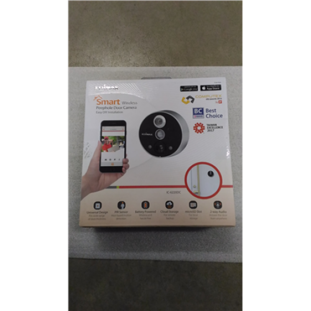 SALE OUT. EDIMAX IC 6220DC Smart Wireless Peephole Network