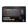 Logilink , Gaming-Set, keyboard, mouse and mouspad , ID0185 , Metal , Keyboard, Mouse and Pad Set , Wired , Mouse included , DE , Numeric keypad