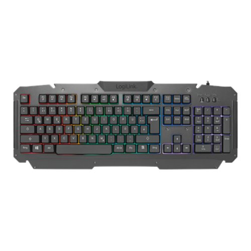 Logilink , Gaming-Set, keyboard, mouse and mouspad , ID0185 , Keyboard, Mouse and Pad Set , Wired , Mouse included , DE