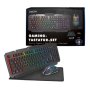 Logilink , Gaming-Set, keyboard, mouse and mouspad , ID0185 , Keyboard, Mouse and Pad Set , Wired , Mouse included , DE