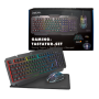 Logilink , Gaming-Set, keyboard, mouse and mouspad , ID0185 , Metal , Keyboard, Mouse and Pad Set , Wired , Mouse included , DE , Numeric keypad