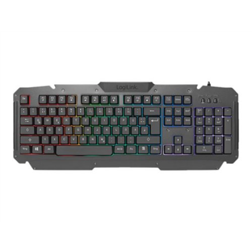 Logilink , Gaming-Set, keyboard, mouse and mouspad , ID0185 , Keyboard, Mouse and Pad Set , Wired , Mouse included , DE