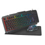 Logilink , Gaming-Set, keyboard, mouse and mouspad , ID0185 , Keyboard, Mouse and Pad Set , Wired , Mouse included , DE