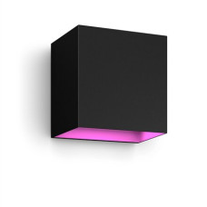 Philips Hue WCA Resonate Outdoor Downward Wall Lantern, Black , 8 W , 2000-6500 Hue White Colour Ambiance Philips Hue WCA Resonate Outdoor Downward Wall Lantern, Black , 8 W , 2000-6500 Hue White Colour Ambiance