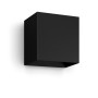 Philips Hue WCA Resonate Outdoor Downward Wall Lantern, Black , 8 W , 2000-6500 Hue White Colour Ambiance