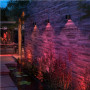 Philips Hue WCA Resonate Outdoor Downward Wall Lantern, Black , 8 W , 2000-6500 Hue White Colour Ambiance