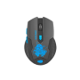 Fury , Gaming mouse , Stalker , Wireless , Black/Blue