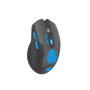 Fury , Gaming mouse , Stalker , Wireless , Black/Blue