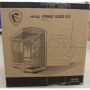 SALE OUT. MSI MAG PANO 100R PZ , MSI , MAG PANO 100R PZ , Side window , Black , Mid-Tower , DAMAGED PACKAGING , Power supply included No , ATX