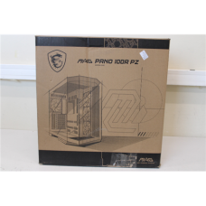 SALE OUT. MSI MAG PANO 100R PZ , MSI , MAG PANO 100R PZ , Side window , Black , Mid-Tower , DAMAGED PACKAGING , Power supply included No , ATX
