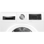 Bosch , Dryer Machine , WQG242AMSN Series 6 , Energy efficiency class A++ , Front loading , 9 kg , Sensitive dry , LED , Depth 61.3 cm , Steam function , White