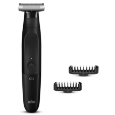 Braun , Beard Trimmer and Shaver , XT3100 , Cordless , Number of length steps 3 , Black