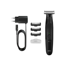 Braun , Beard Trimmer and Shaver , XT3100 , Cordless , Number of length steps 3 , Black