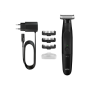 Braun , Beard Trimmer and Shaver , XT3100 , Cordless , Number of length steps 3 , Black