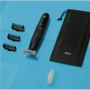 Braun , Beard Trimmer and Shaver , XT3100 , Cordless , Number of length steps 3 , Black