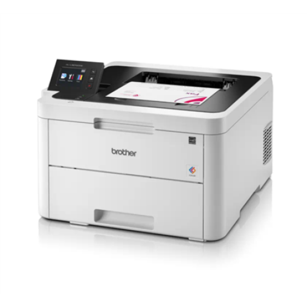 Brother HL-L3270CDW Colour Laser Printer Wi-Fi Maximum ISO A-series paper size A4 White