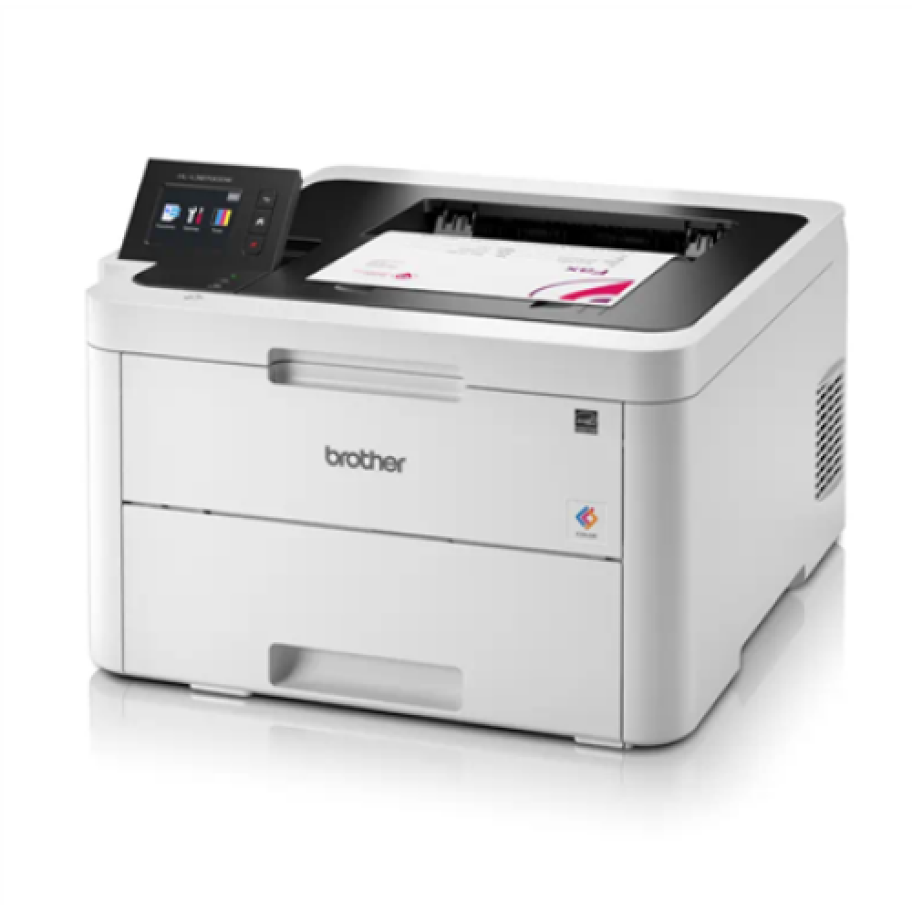 Brother HL-L3270CDW Colour Laser Printer Wi-Fi Maximum ISO A-series paper size A4 White