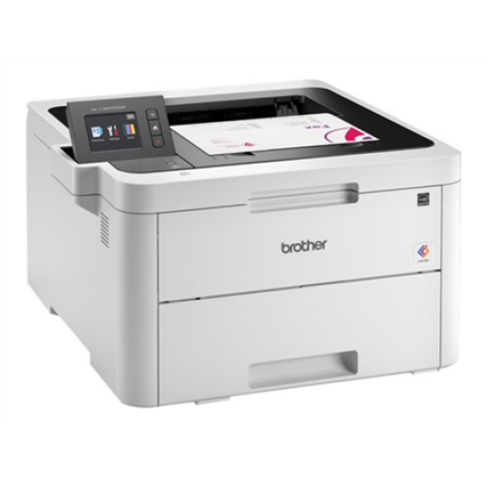 Brother HL-L3270CDW Colour Laser Printer Wi-Fi Maximum ISO A-series paper size A4 White