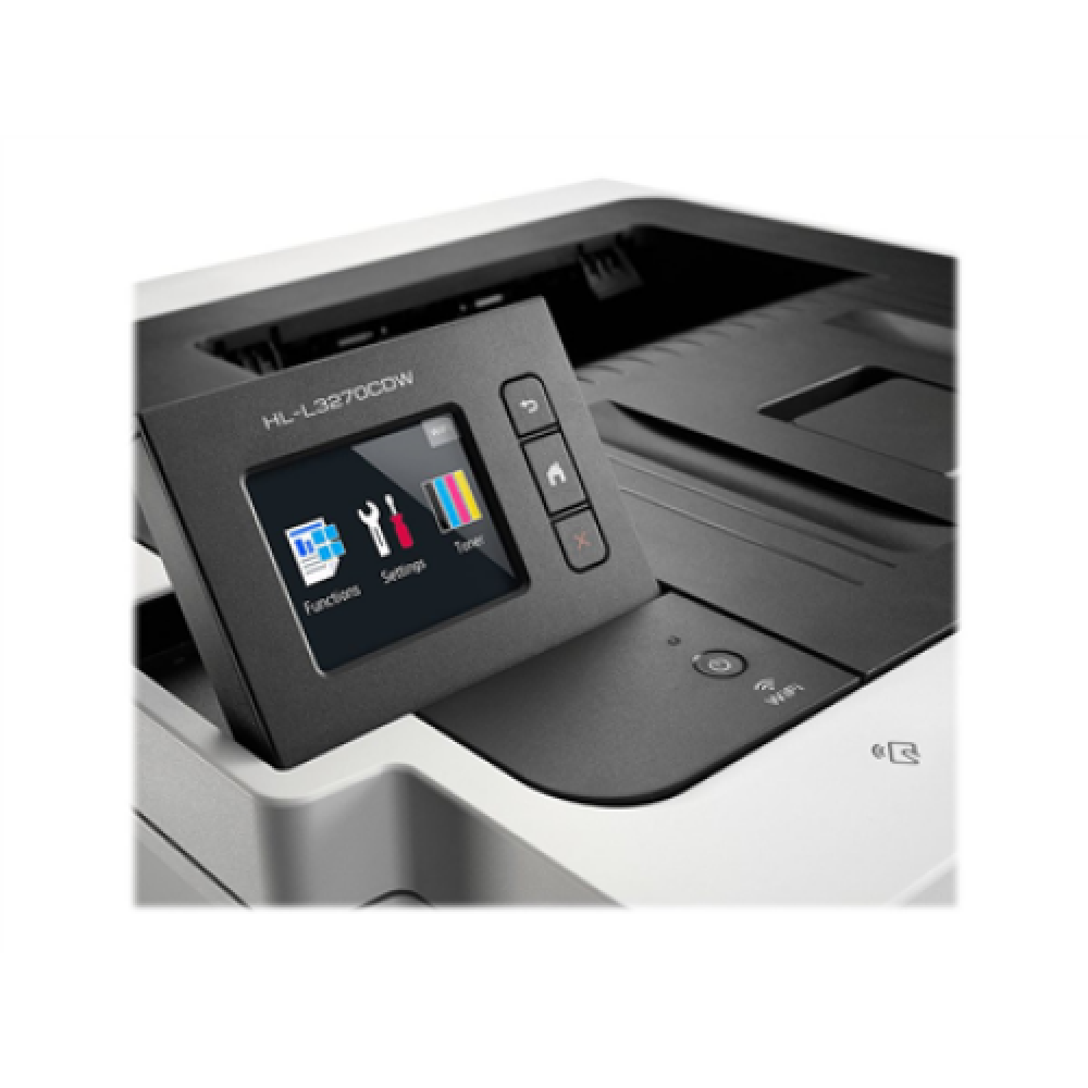 Brother HL-L3270CDW Colour Laser Printer Wi-Fi Maximum ISO A-series paper size A4 White