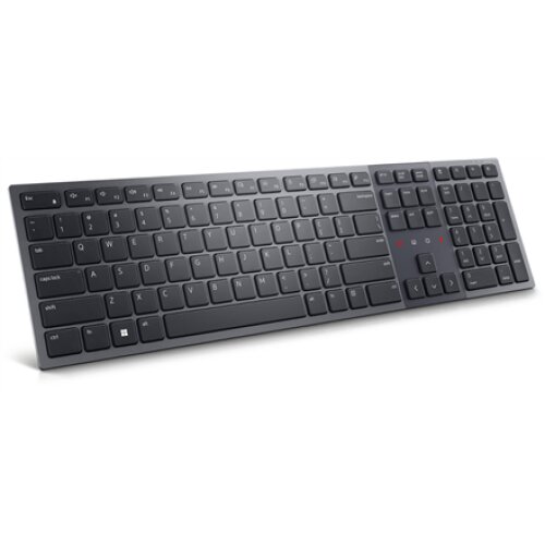 Dell , Premier Collaboration Keyboard , KB900 , Keyboard , Wireless , US International , Graphite