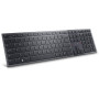 Dell , Premier Collaboration Keyboard , KB900 , Keyboard , Wireless , US International , Graphite