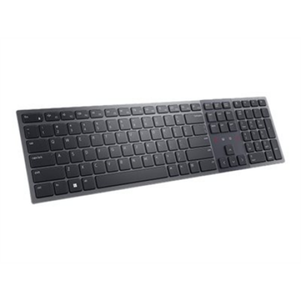 Dell , Premier Collaboration Keyboard , KB900 , Keyboard , Wireless , US International , Graphite