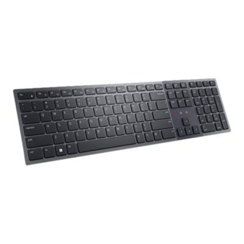 Dell , Premier Collaboration Keyboard , KB900 , Keyboard , Wireless , US International , Graphite