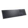 Dell , Premier Collaboration Keyboard , KB900 , Keyboard , Wireless , US International , Graphite