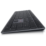 Dell , Premier Collaboration Keyboard , KB900 , Keyboard , Wireless , US International , Graphite