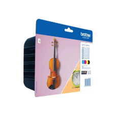 Brother LC127XLVALBP , Ink Cartridge , Black, Cyan, Magenta, Yellow