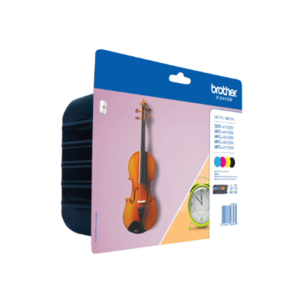Brother LC127XLVALBP , Ink Cartridge , Black, Cyan, Magenta, Yellow