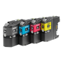 Brother LC127XLVALBP , Ink Cartridge , Black, Cyan, Magenta, Yellow