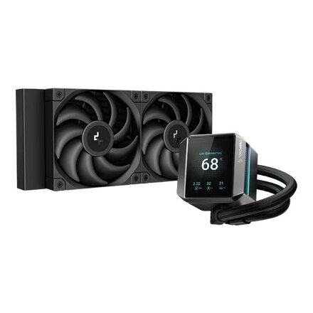 Deepcool , CPU Cooler , MYSTIQUE 240 , Intel, AMD